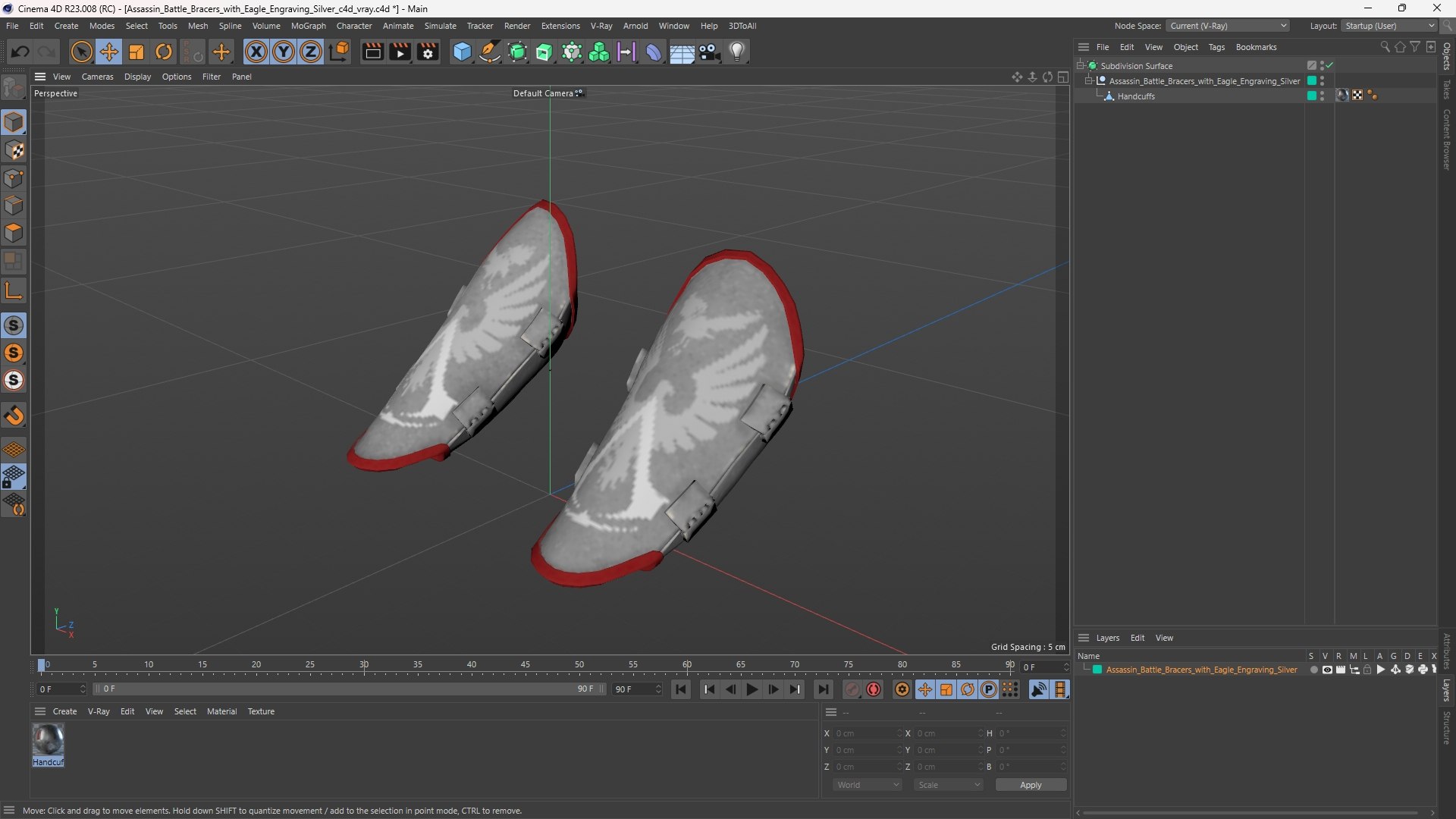 Assassin Battle Bracers with Eagle Engraving Silver 3D https://p.turbosquid.com/ts-thumb/50/teDuEw/5C/assassin_battle_bracers_with_eagle_engraving_silver_1003/jpg/1760660054/1920x1080/fit_q87/41b916e9d00936888aa10132203e8a41d587dffd/assassin_battle_bracers_with_eagle_engraving_silver_1003.jpg
