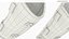 Assassin Battle Bracers with Eagle Engraving Silver