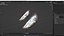 Assassin Battle Bracers with Eagle Engraving Silver