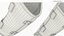 Assassin Battle Bracers with Eagle Engraving Silver