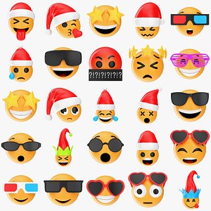 3D Emoji pack V4 076-100