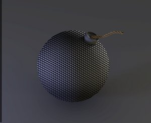 3d model grip bomb