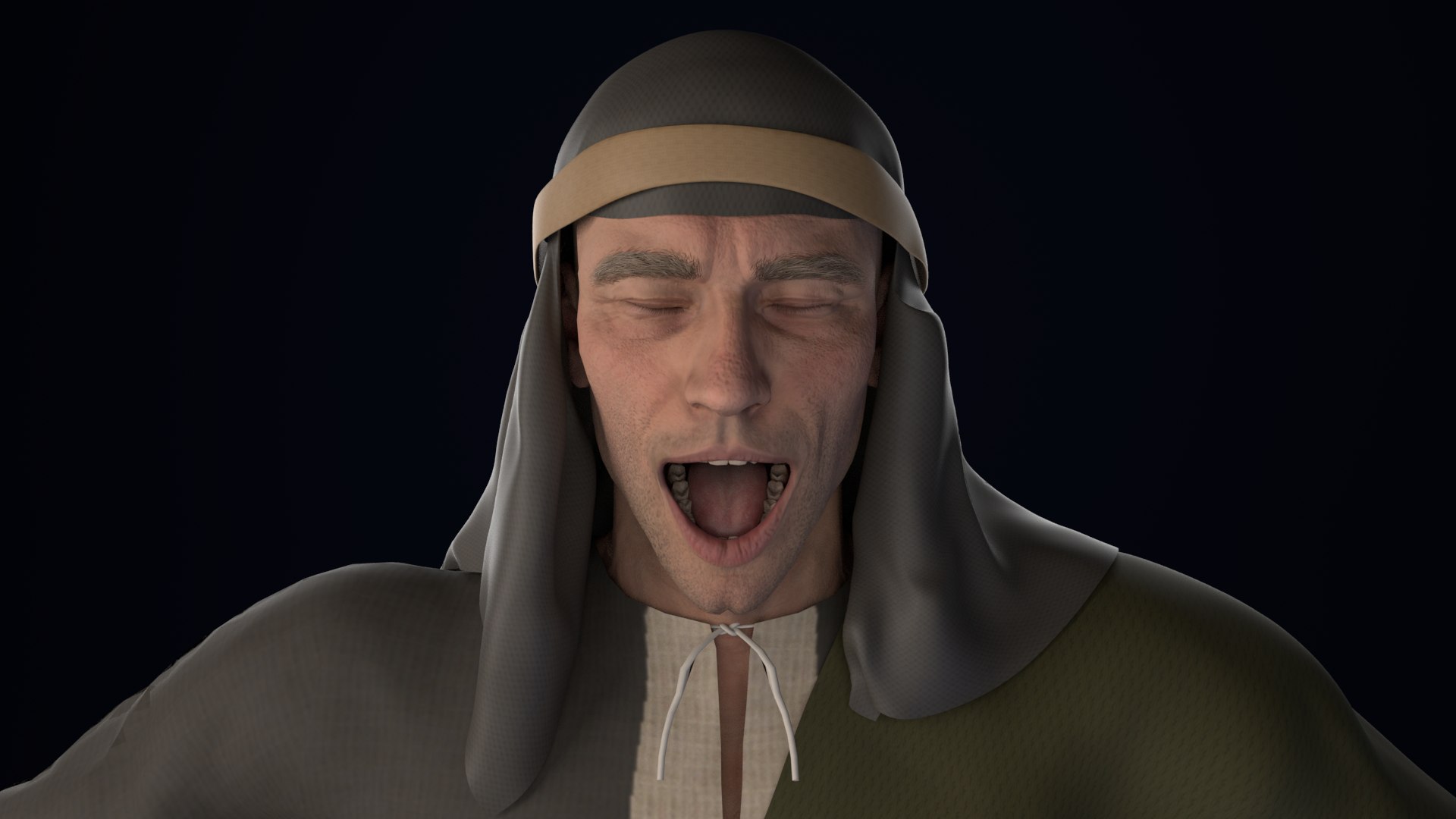 Arab Man Rigged 3D model https://p.turbosquid.com/ts-thumb/50/wXsEA7/Ea/6/png/1704355404/1920x1080/fit_q87/23b7a4ae9bc0d3e145f7b88bbaba23acecefcf10/6.jpg