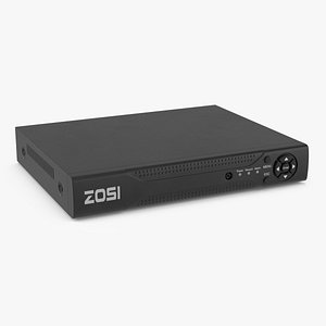 ZOSI CCTV DVR System Unit 3D model