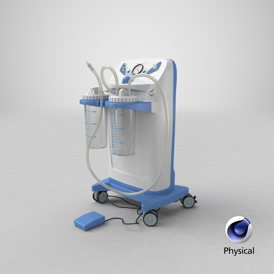 3D electric surgical suction pump model https://p.turbosquid.com/ts-thumb/50/xtIGu5/SUHmqRRp/stemcell_cinema_4d_physical_render/png/1609622778/1920x1080/fit_q87/2ae575d23d6b3a12cbb108a7523a78cc945d644c/stemcell_cinema_4d_physical_render.jpg
