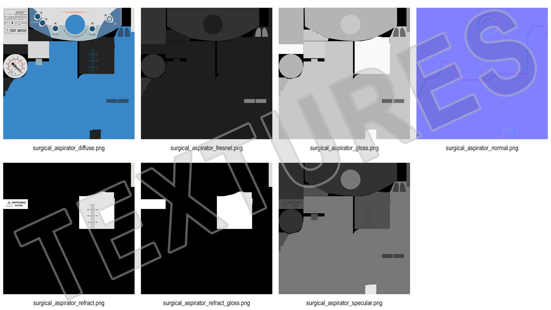 3D electric surgical suction pump model https://p.turbosquid.com/ts-thumb/50/xtIGu5/v9KrIvHn/electricsurgicalsuctionpumpmb3dmodel023/jpg/1602671411/1920x1080/fit_q87/972a7b8a85fd6a767357a20029c8d8b043b62969/electricsurgicalsuctionpumpmb3dmodel023.jpg