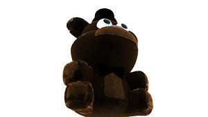 Small bear plush