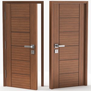 3D model Room Door 01