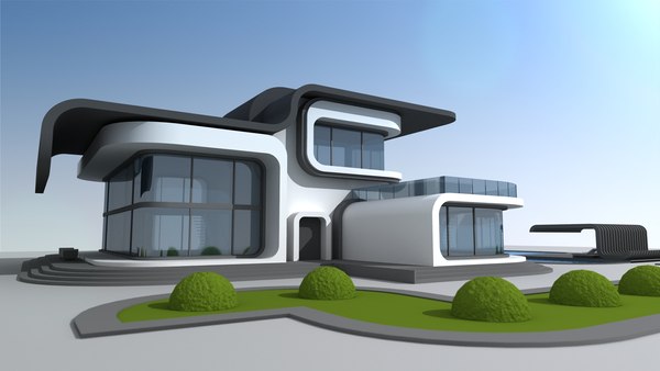 Villa 15 3D model