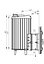 Sauna Stove Atmosphere XL lamellas jade