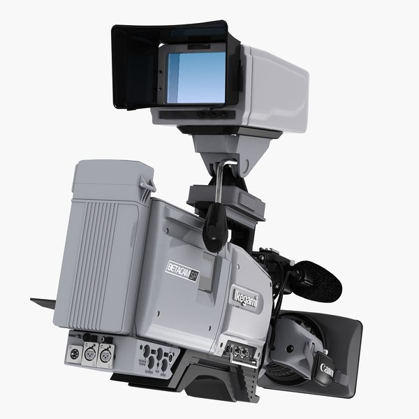 3d digital camcorder digibeta