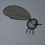 Dessin animé 3D Fly