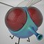 Dessin animé 3D Fly