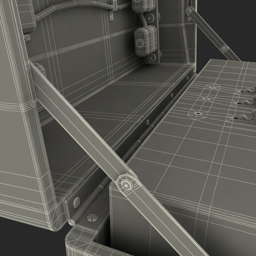 3d Encryption Machine Military Model