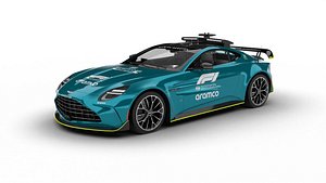 Aston Martin Vantage S F1 Safety Car 2025 3d model 3D