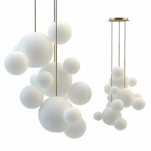 giopato coombes chandelier btc14c-pe1-bzbc 3D model