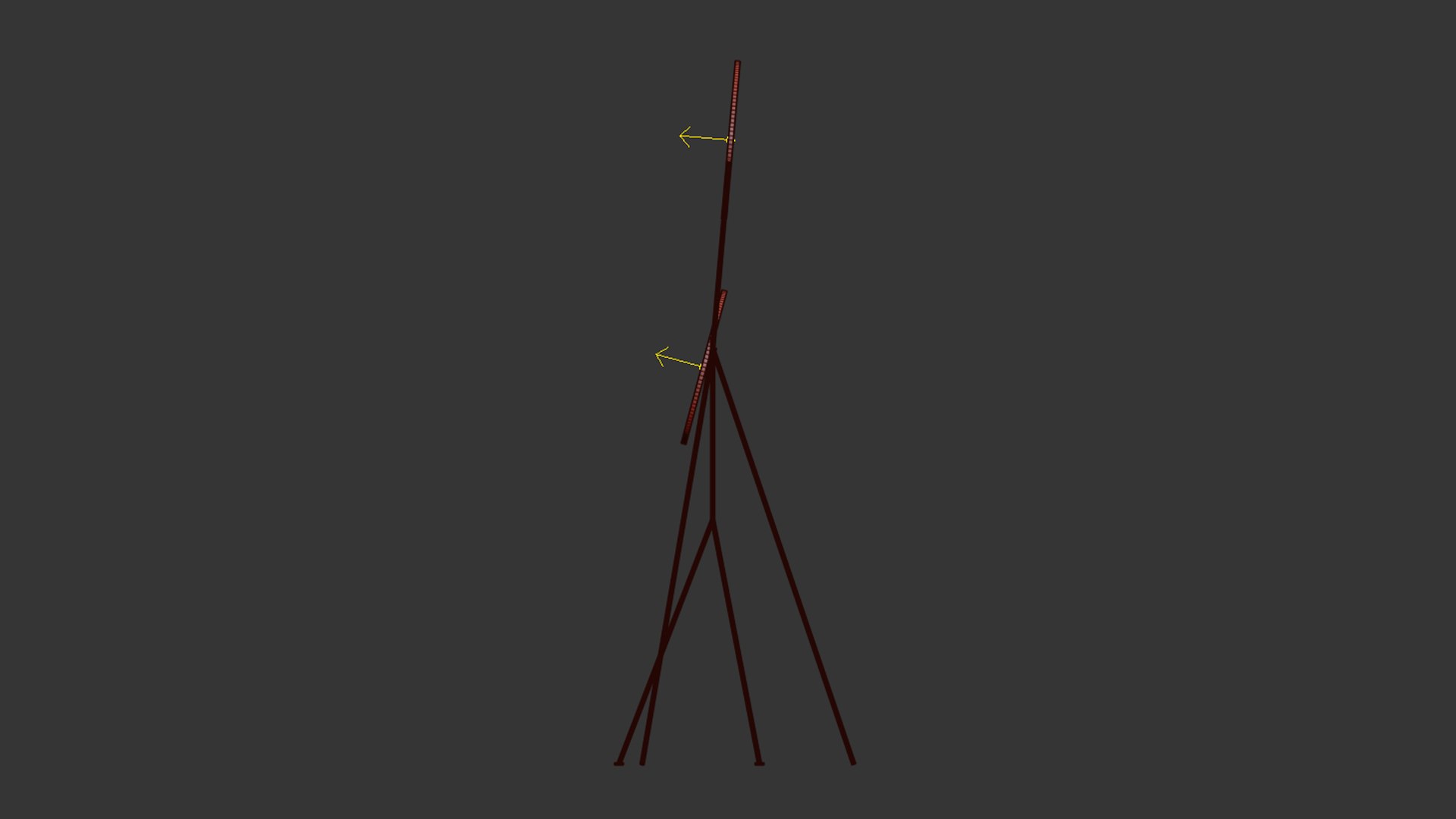 Dot Stance Visual Comfort Floor Lamp model - TurboSquid 2107841