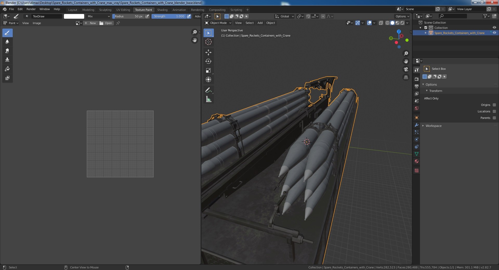 spare rockets containers crane 3D https://p.turbosquid.com/ts-thumb/51/D21A1a/sXNcam5N/sparerocketscontainerswithcranec4dmodel021/jpg/1590813519/1920x1080/fit_q87/327d70ea4ae7aa4198ac258844f0b30f57bab392/sparerocketscontainerswithcranec4dmodel021.jpg