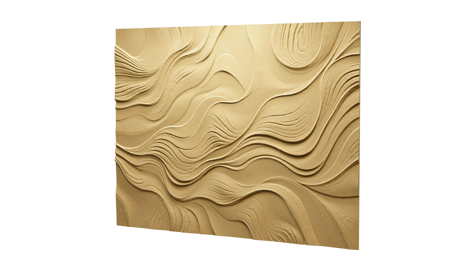 3D Modern Panel Wall Decor Set Relief Stl Mural CNC 161 - TurboSquid ...