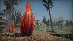 GameReady Glowing Fantasy Plant
