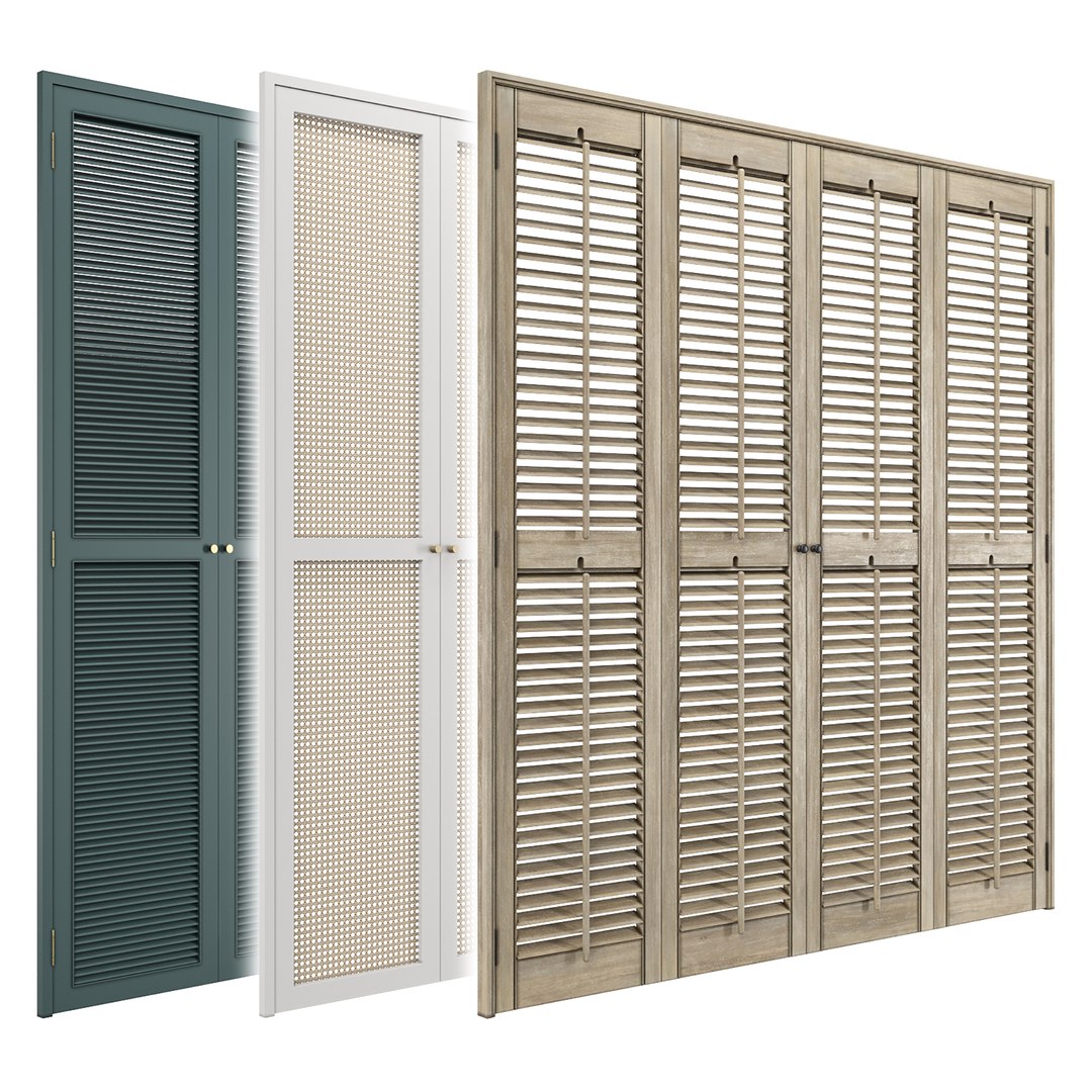 Shutters  Wardrobe Doors Set model https://p.turbosquid.com/ts-thumb/51/HVloQ4/WN/shutters_00/jpg/1655908414/1920x1080/fit_q87/e12477e21659fc49fe890714474b0120a5ec7dcd/shutters_00.jpg