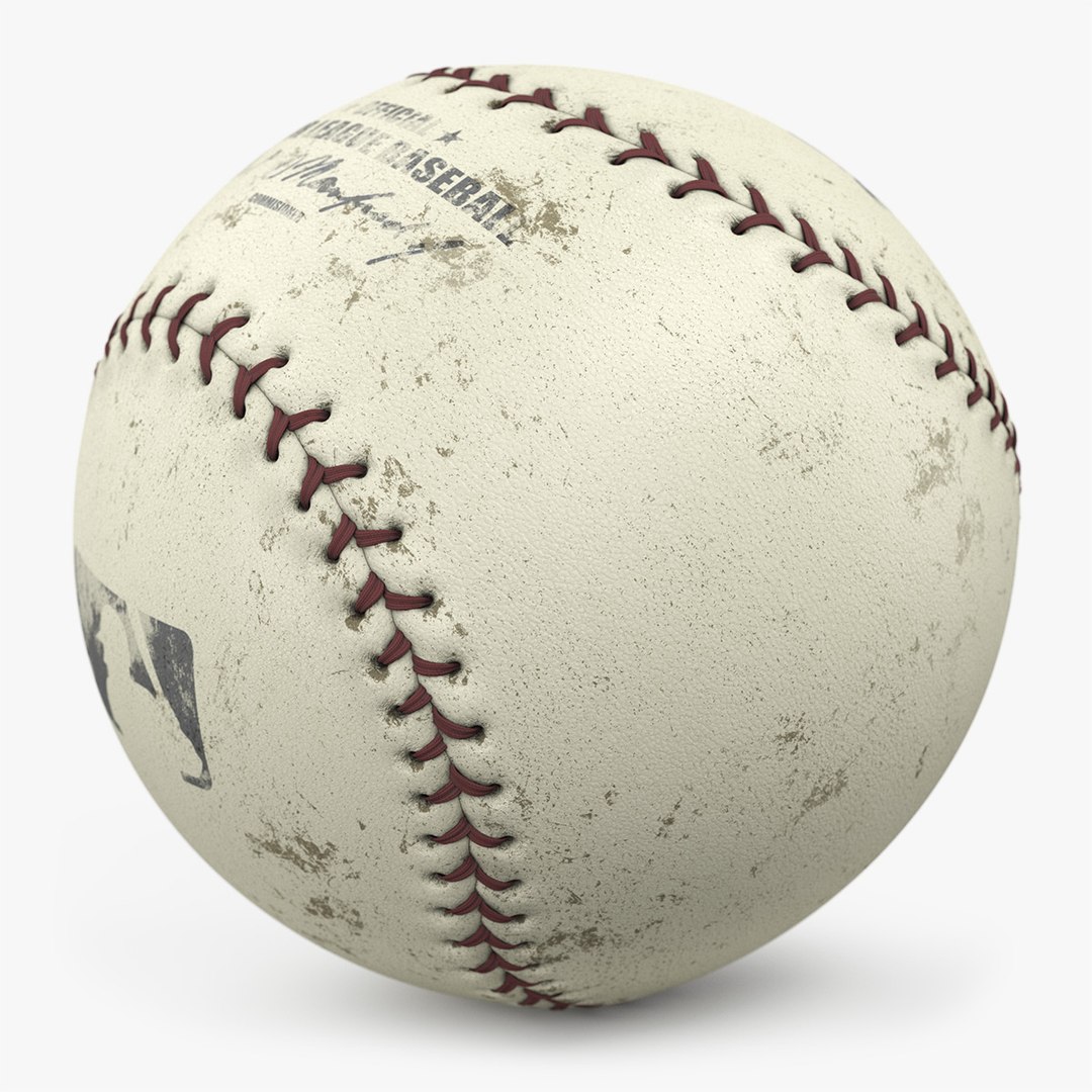 Baseball Ball 8K PBR Textures3Dモデル - TurboSquid 1912986