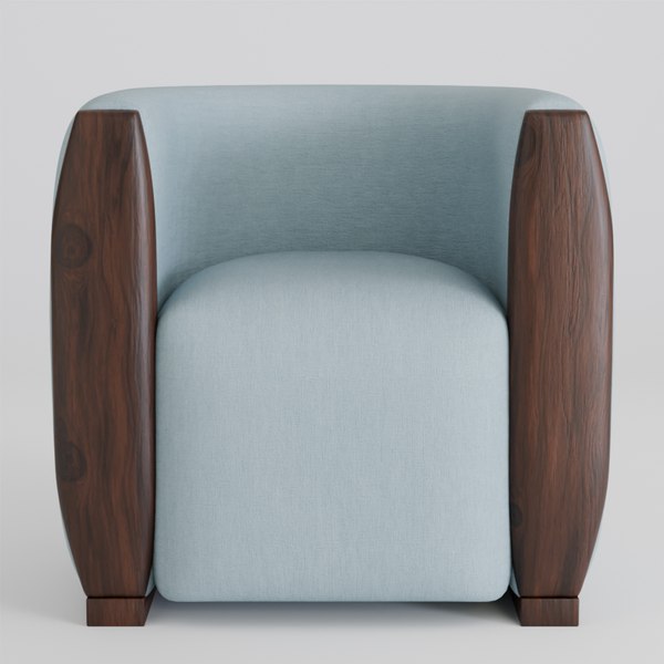 3D Collar chair model