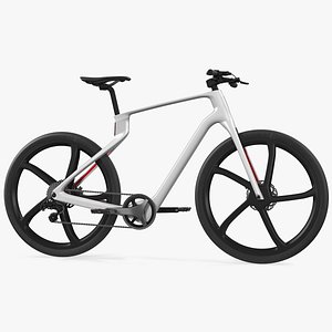 3D model carbon electric road bike