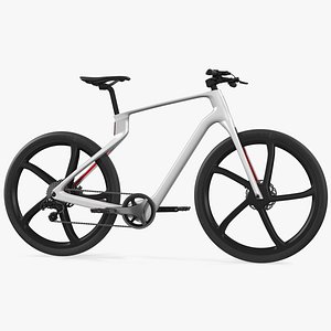 Carbon Electric Road Bike White