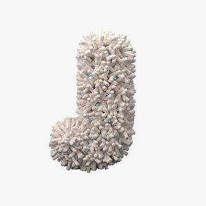 light letter 3D model