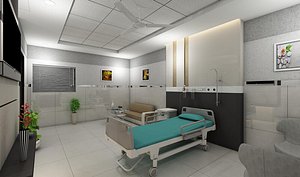 3D hospital design