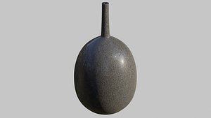 Zen Vase 02 3D model