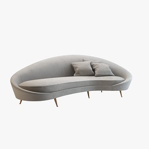 Ico Parisi - Curved Sofa