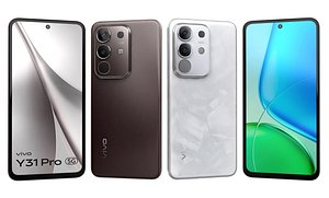 Vivo Y31 Pro Dreamy White And Mocha Brown