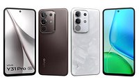 Vivo Y31 Pro Dreamy White And Mocha Brown