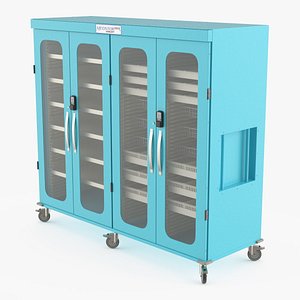 Medstor Max Harloff 4 Cells Blue