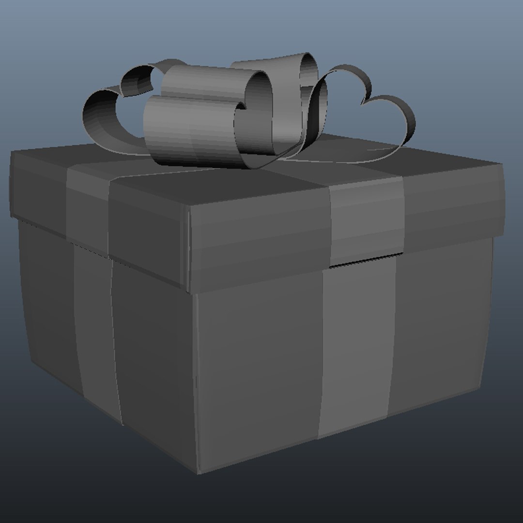 box 3d obj