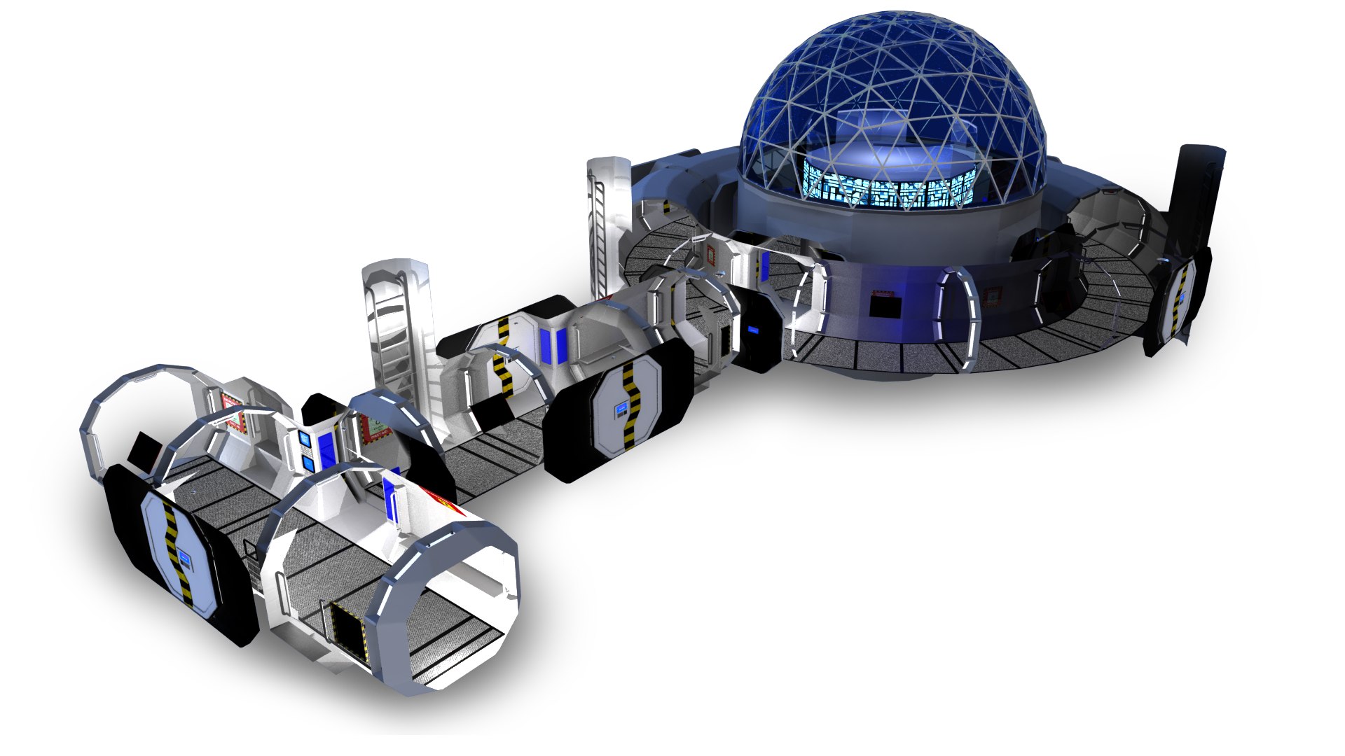 Interior Modular Ma