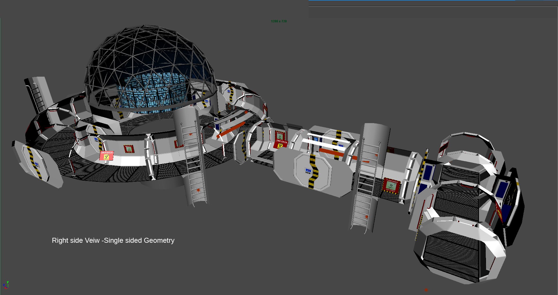 Interior Modular Ma