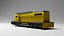 Train low-poly
