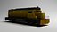 Train low-poly