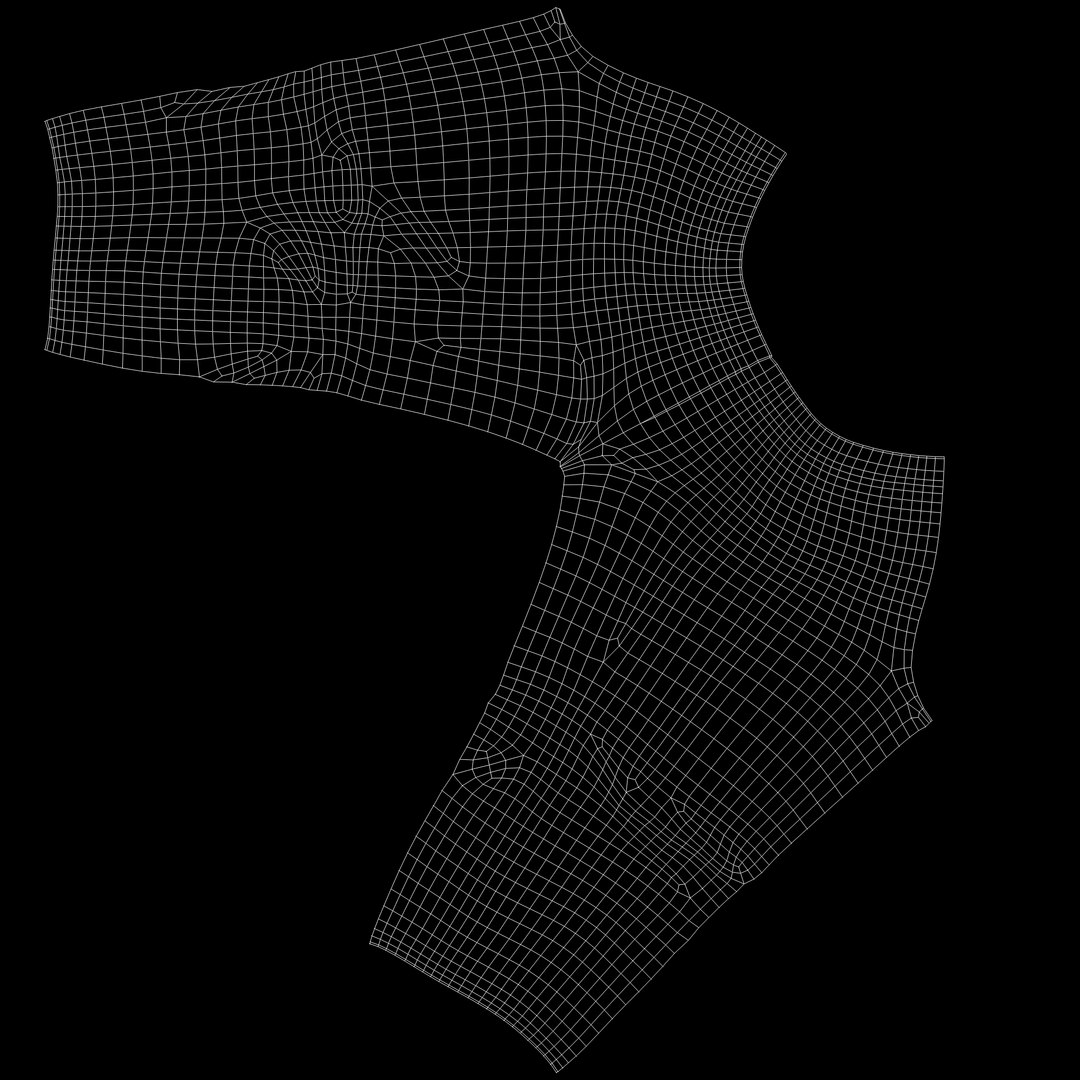 【NOMANUAL】3D CURVED PANTS main image 1