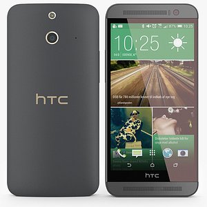 HTC E8 Gray