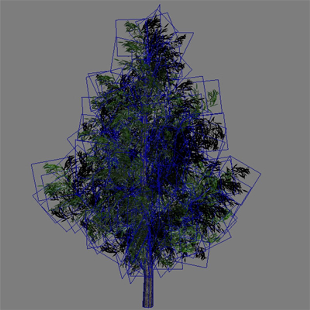 3d Pc Tree Model