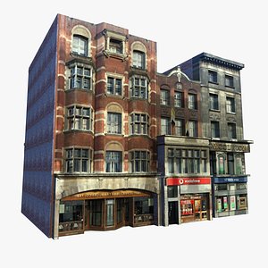 Low Poly Shopfront 3
