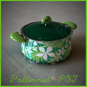 3D pot
