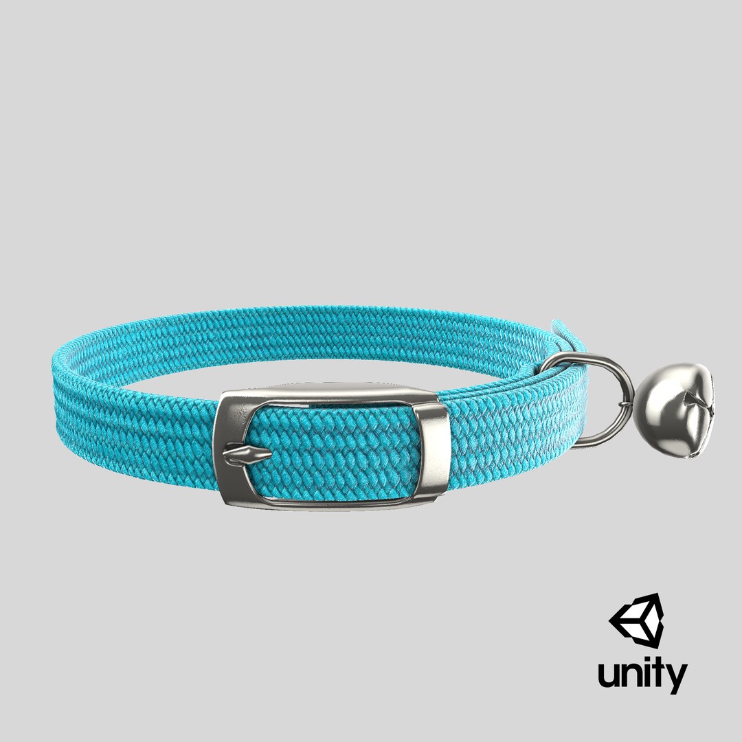 cat collar 3D model https://p.turbosquid.com/ts-thumb/51/hqFcB8/tEo3BtMd/unity_capture/png/1526921685/1920x1080/fit_q87/8aa77cb543dc2b1fd5c3f4ca84a947eaa35d6d49/unity_capture.jpg