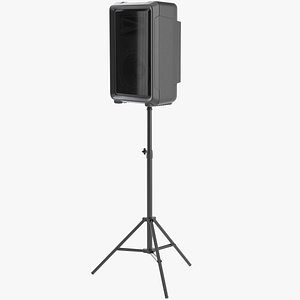 Speaker On A Stand
