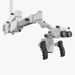 Dental micrscope model
