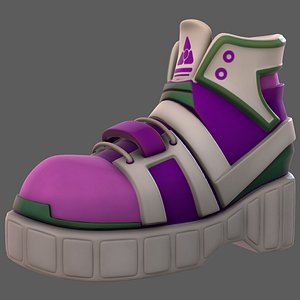 Shoes cartoonV55